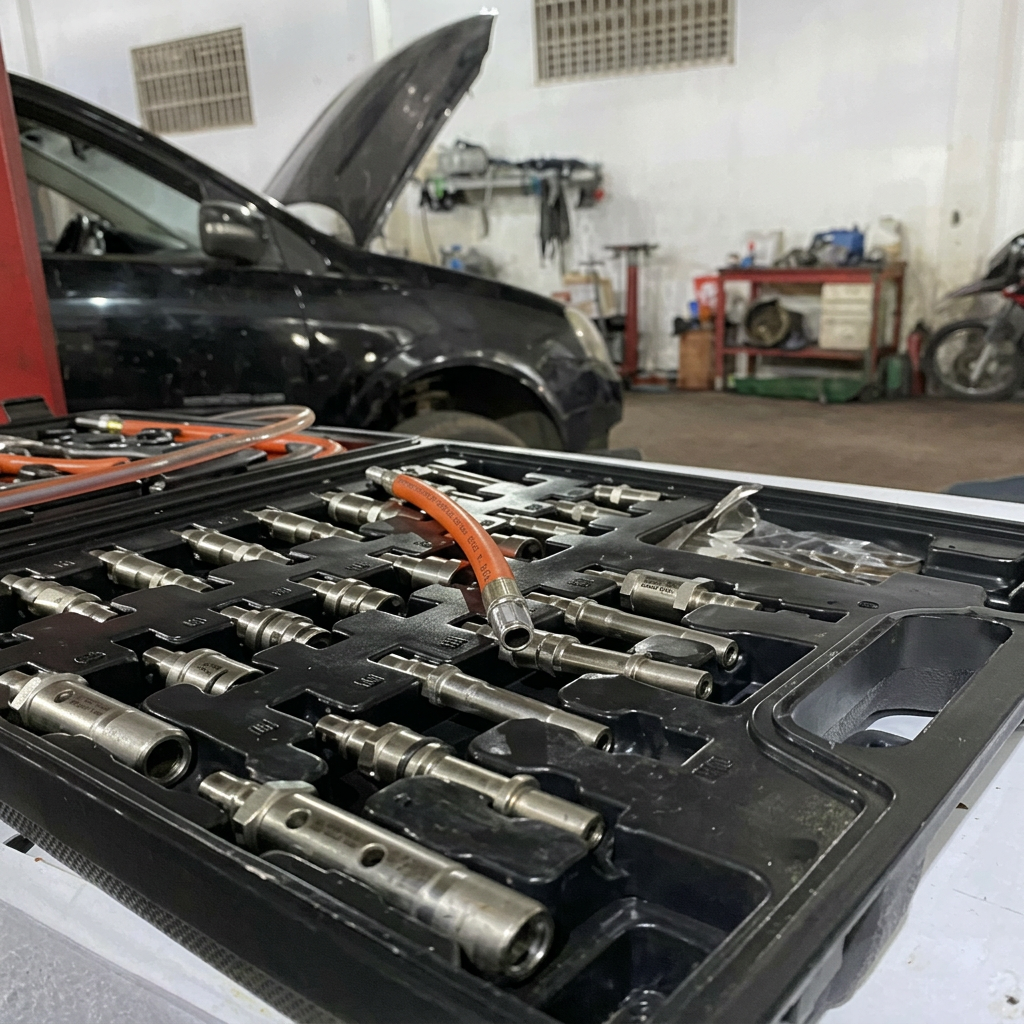 Diagnóstico técnico especializado para transmissão automática e automatizada, carros híbridos e elétricos